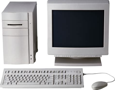 Old Computer Pc Png Transparent Background Free Download 45262