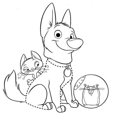 Dibujos De Perros Y Gatos Para Colorear E Imprimir