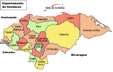 Mi Querida Honduras Honduras Geografia