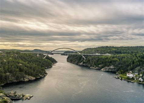 Bridge Over Svinesund Norway Sweden Stock Photo Image Of Footage