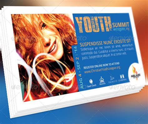 19 most popular youth flyer templates free and premium download
