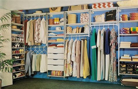 We provide professionally designed and custom built organization solutions. ️The 80s Interior ️ on Instagram: "CLOSETS: The Ultimate ...