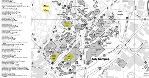 University Of Auckland Campus Map