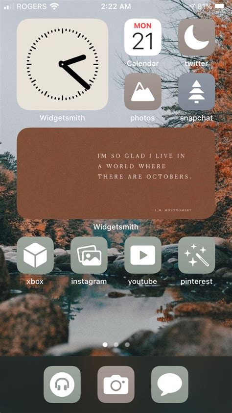 Ios 14 Cottagecore Aesthetic Widgets Homescreen Iphone Cottagecore