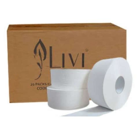 Jual 1 Dus X Livi Eco Jrt Toilet Paper Roll Jumbo Livi Tissu Toilet Roll Tissue Restaurant