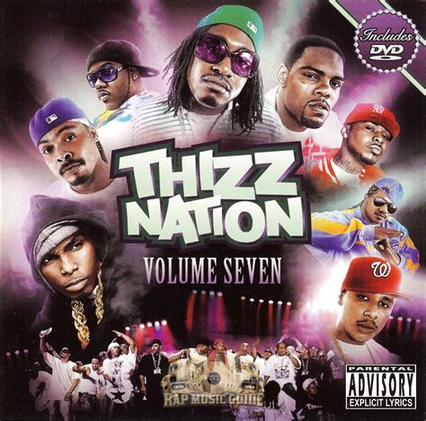 Mac Dre Presents Thizz Nation Vol 7 Cd Rap Music Guide