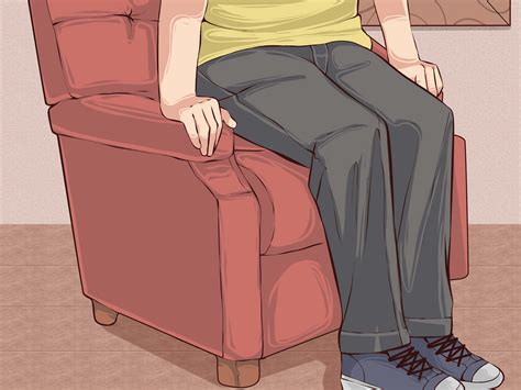 3 Ways to Adjust a Recliner Chair - wikiHow