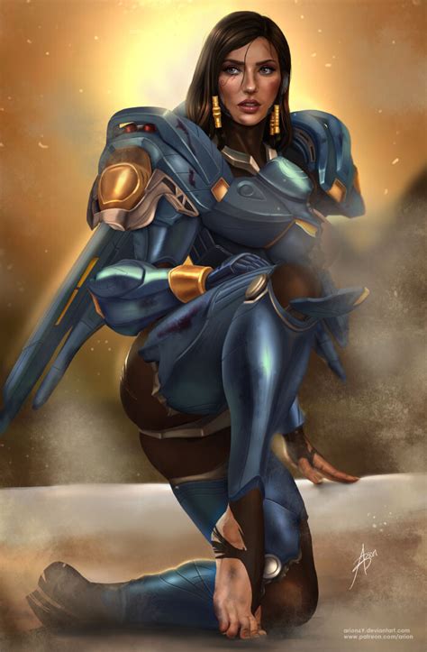 arion art pharah