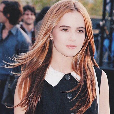 2015 Zoey Deutch Redheads Hair Makeup Long Hair Styles Beauty Red Heads Long Hairstyle