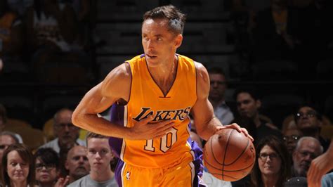 Nash steve lakers point miron jerome today guards timberwolves tuesday injury could play vs usa sports. Los Angeles Lakers guard Steve Nash to miss entire 2014-15 ...