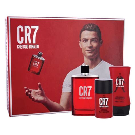 Buy Cristiano Ronaldo Cr7 Eau De Toilette 100ml 3 Piece Set Online At