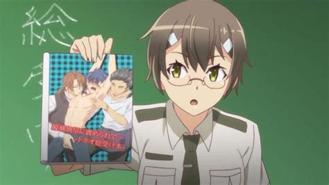 Fujoshi Outbreak Company Ep04 Japanese With Anime Images
