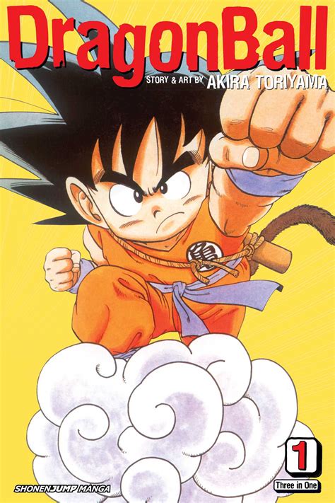Dragon Ball Vizbig Edition Vol 1 Book By Akira Toriyama