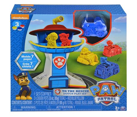 Arts And Crafts Nickelodeon Paw Patrol To The Rescue Dough Play Set