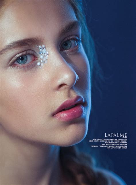White Pearl Lapalme Magazine