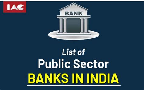 Updated List Of Public And Private Sector Banks India Difference Bw
