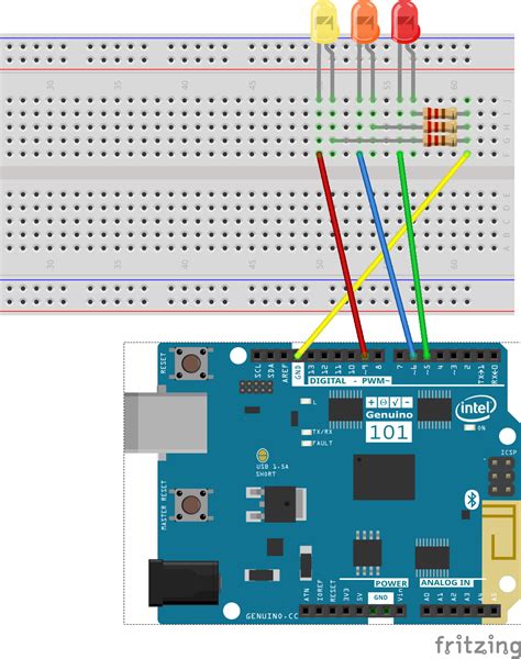 Led With Arduino Hackster Io