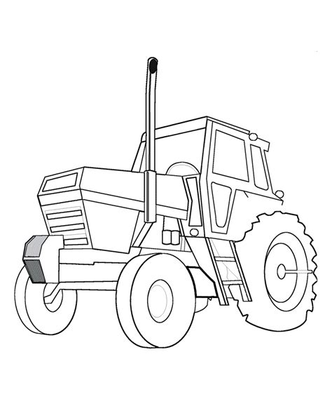 Traktor Kolorowanki Dla Dzieci Kolorowanki Do Wydrukowania