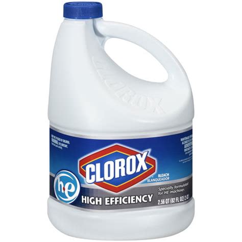 Clorox Liquid Bleach He 82fo