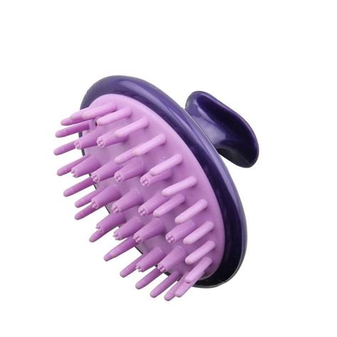 1pc Hair Brushes And Combs Scalp Massage Brush Thick Bristles Stimulate The Scalp Non Slip Handle