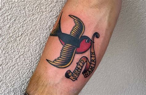 11 Traditional Sparrow Tattoo Ideas You Have To See To Believe Alexie