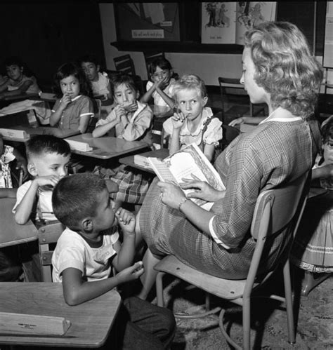 Photos First Day For New Teacher In 1960 Retro Tucson