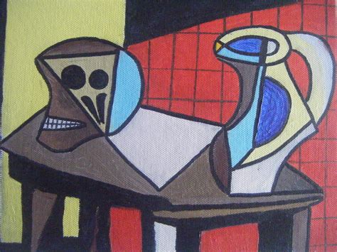 This is the key block, still have 2 more to go! Still Life - Picasso by HaanaArt on DeviantArt