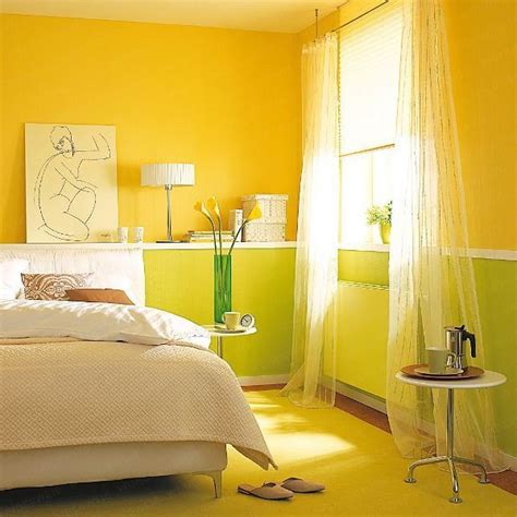 Great Colors For A Bedroom Yellow And Lime Yellow Bedroom Walls