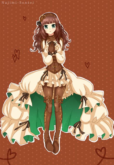 Cardia Code Realize By Koharun On Deviantart