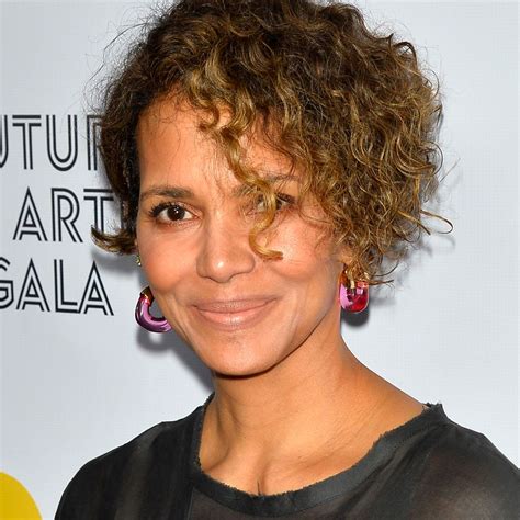 Halle Berry Flashes Her Underwear As She Poses In Just A T Shirt While Celebrating Her One And