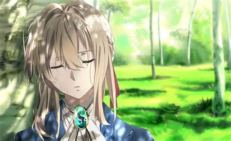 Ảnh Violet Evergarden 4k 103 Hình Nền Anime Đẹp