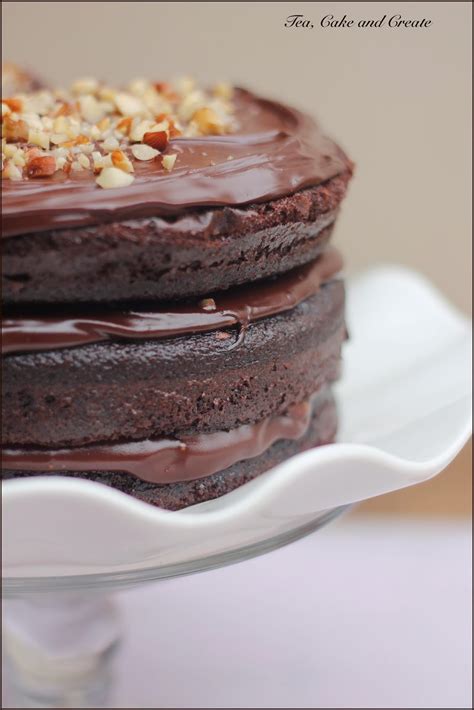 Tea Cake Create Chocolate And Hazelnut Cake