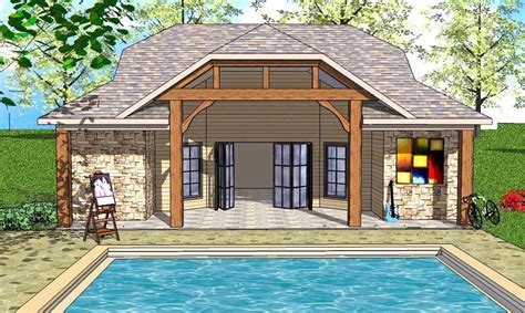 Tiny House Plan With Vaulted Interior And Covered Porch 530020ukd