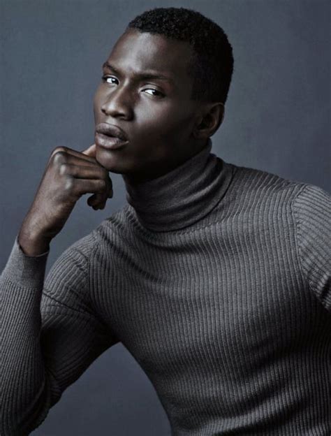 American Male Models Adonis Bosso Beautiful Face