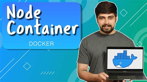 Containerize A Node Application Docker Youtube