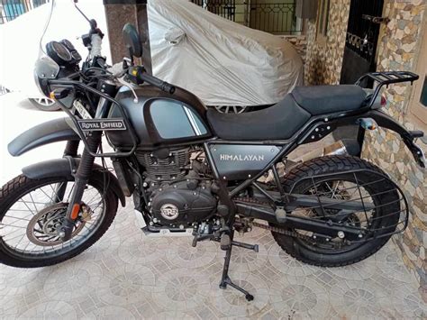 This is normal for ci models post 2006 if sound is very loud then check the damage in rubber air pipe that connect pav to carburetor manifold for any damage. Used Royal Enfield Himalayan Bike in Tiruvallur 2020 model ...