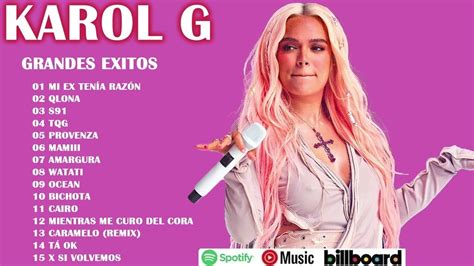 Karol G Mix 2024 Éxitos Las Mejores Canciones de Karol G 2024 Mix