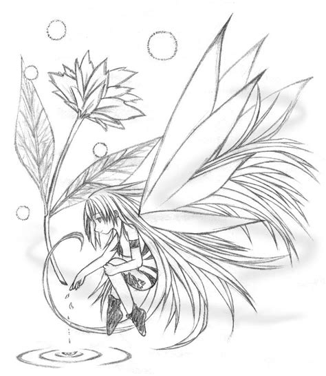 See more ideas about flower drawing, fairy tattoo, fairy tattoo designs. Fairy Princess - Flower by kororing on DeviantArt
