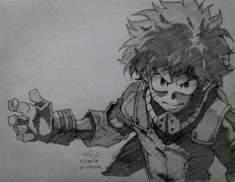 Midoriya Izuku Full Cowl By Reijr On Deviantart