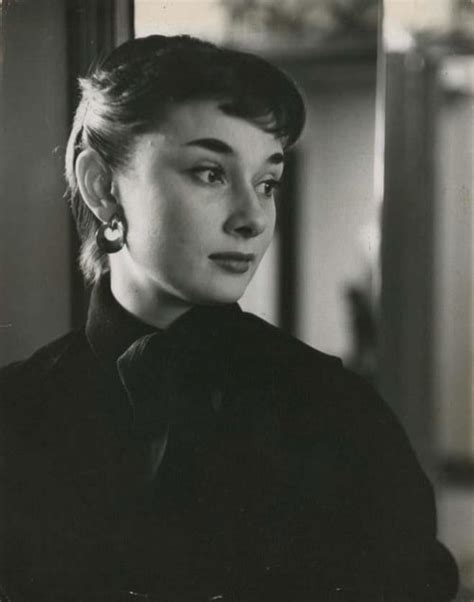 Audrey Hepburn 1950s Classicscreenbeauties