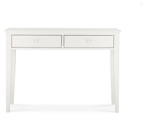 Ashby White Dressing Table Bedroom Furniture Bentley Designs Uk Ltd