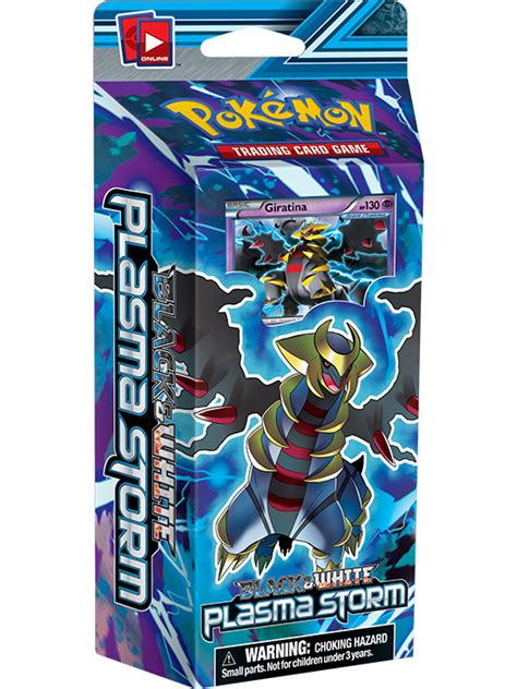 This regional pokédex is the first to contain no pokémon previously released and so this page contains not only details on the pokémon. Theme Decks | Black & White—Plasma Storm | Trading Card ...