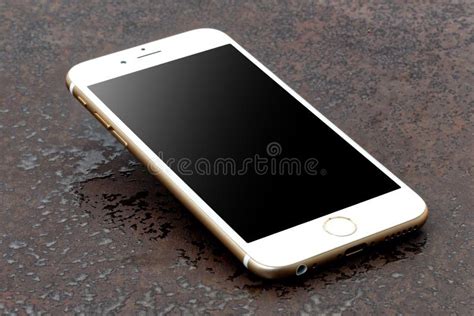 Iphone 6 Editorial Stock Image Image Of Network Iphone 44955259