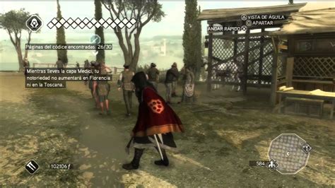Guía Assassin s Creed II Parte 46 Recuperando las Páginas del Códice