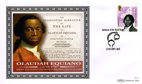 Abolition Of The Slave Trade Olaudah Equiano First Day