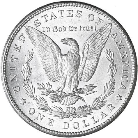 1899 O Morgan Silver Dollar Uncirculated Us Mint Coin Daves