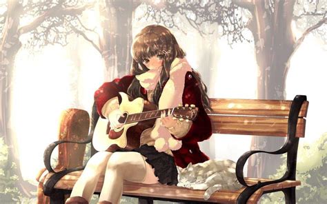 Anime Girl Guitar Wiki Anime Amino