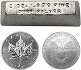 Types Of Silver Bullion Pictures
