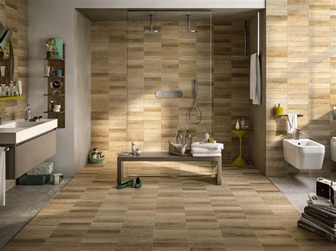 Prodotti ceramici di ottima qualità 100% made in italy. Rivestimento Bagno effetto legno naturale 7X28 - Faubourg ...