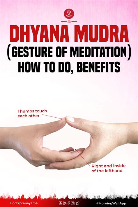 How To Do Dhyana Mudra And What Are Its Benefits In